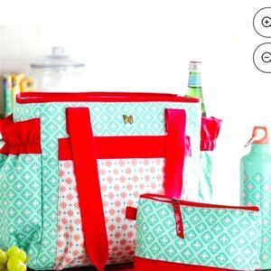 SOLDWoman LunchBag, Jewel Geo NWT free PW gift with purchase gift i…